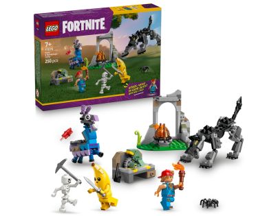 LEGO® Fortnite® 77075 Peely a Sparkplug a jejich tábořiště
