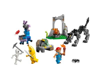 LEGO® Fortnite® 77075 Peely a Sparkplug a jejich tábořiště