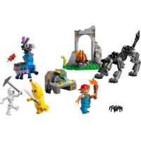 LEGO® Fortnite® 77075 Peely a Sparkplug a jejich tábořiště 2