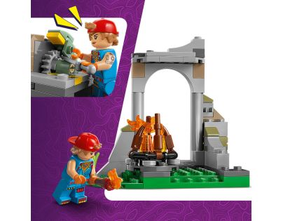 LEGO® Fortnite® 77075 Peely a Sparkplug a jejich tábořiště