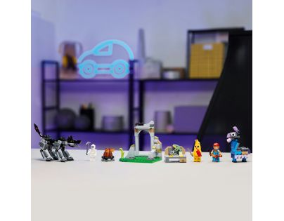 LEGO® Fortnite® 77075 Peely a Sparkplug a jejich tábořiště