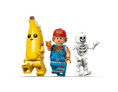 LEGO® Fortnite® 77075 Peely a Sparkplug a jejich tábořiště