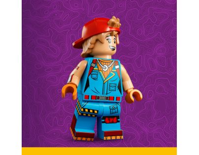 LEGO® Fortnite® 77075 Peely a Sparkplug a jejich tábořiště