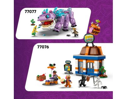 LEGO® Fortnite® 77075 Peely a Sparkplug a jejich tábořiště