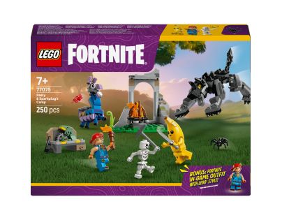 LEGO® Fortnite® 77075 Peely a Sparkplug a jejich tábořiště