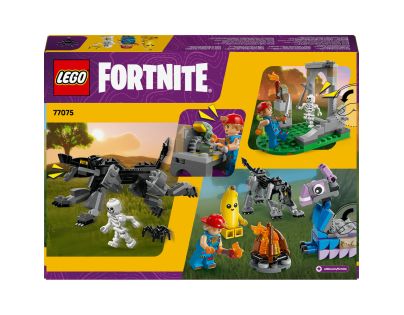 LEGO® Fortnite® 77075 Peely a Sparkplug a jejich tábořiště