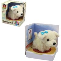 Made Pejsek chodící 15 cm - Poškozený obal