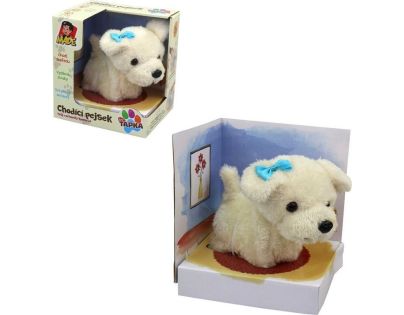 Made Pejsek chodící 15 cm - Poškozený obal