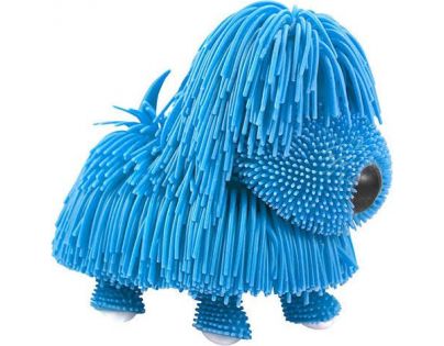 Eolo Pejsek mazlíček Jiggly modrý