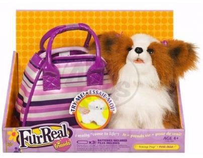 Hasbro 77480 - FurReal Friends - Pejsek v taštičce