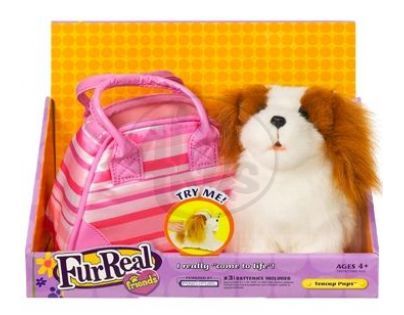 Hasbro 77480 - FurReal Friends - Pejsek v taštičce