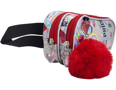 Penál Srdce Pride 23 cm