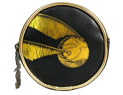 Peněženka Harry Potter 1 Zlatonka, černá