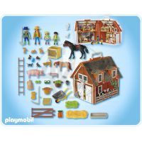 Playmobil 4142 - Přenosná farma 2