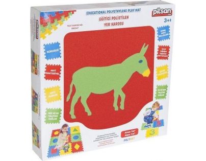 Pilsan Toys Pěnová podložka Zvířátka 9 ks