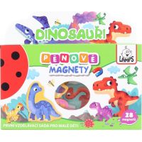 Pěnové magnety Dinosauři 3