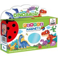 Pěnové magnety Dinosauři 4