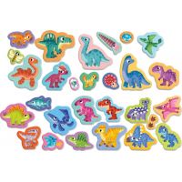Pěnové magnety Dinosauři 2