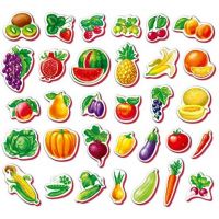 Pěnové magnety Ovoce a zelenina 2