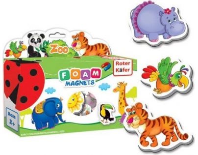Pěnové magnety Zoo