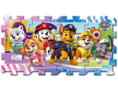 Pěnové puzzle Paw Patrol