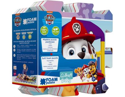 Pěnové puzzle Paw Patrol