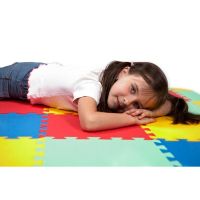 Malý Génius Pěnový koberec 16 mm Maxi 24 dílků pevný - 4 barvy 0 2