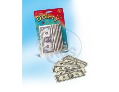 Peníze - dolary
