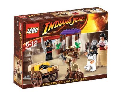 Přepadení v Káhiře Indiana Jones LEGO 7195