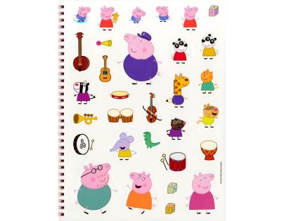 Egmont Peppa Pig Kreslíme s Peppou
