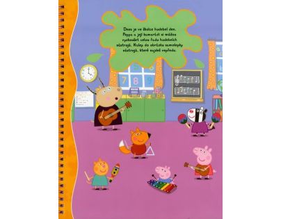 Egmont Peppa Pig Kreslíme s Peppou