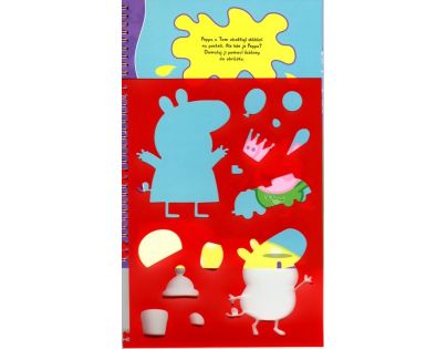 Egmont Peppa Pig Kreslíme s Peppou