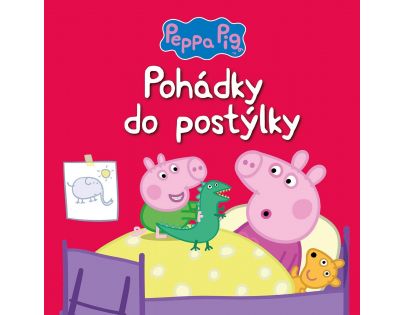 Albatros Peppa Pig Pohádky do postýlky