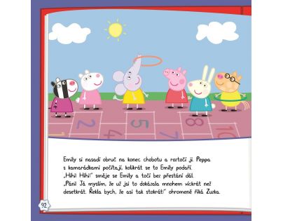 Albatros Peppa Pig Pohádky do postýlky