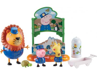 TM Toys Peppa Pig Den Peppy v Zoo