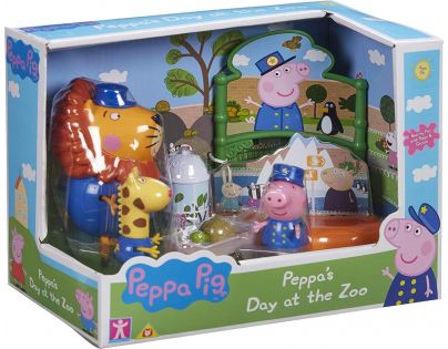 TM Toys Peppa Pig Den Peppy v Zoo