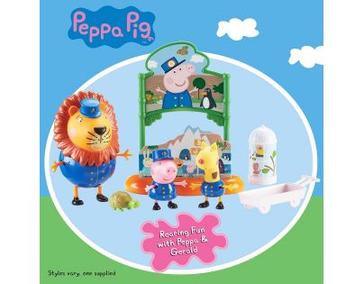 TM Toys Peppa Pig Den Peppy v Zoo