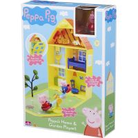 Peppa Pig domeček se zahrádkou, figurkou a příslušenstvím 4