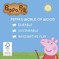 TM Toys Peppa Pig dřevěná loď a figurka George 6