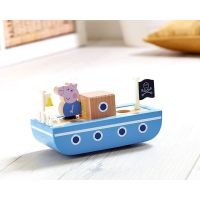 TM Toys Peppa Pig dřevěná loď a figurka George 5