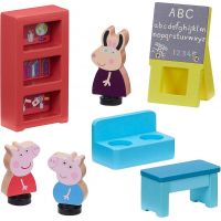 TM Toys Peppa Pig Dřevěná škola s figurkami a příslušenstvím 3