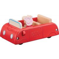 TM Toys Peppa Pig dřevěné rodinné auto a figurka Peppa 2