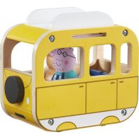 TM Toys Peppa Pig Dřevěný karavan a figurka Tatínek 2