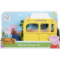 TM Toys Peppa Pig Dřevěný karavan a figurka Tatínek 6