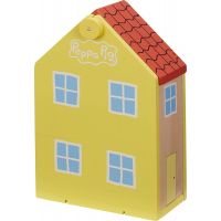 TM Toys Peppa Pig Dřevěný rodinný domek s figurkami a příslušenstvím 2