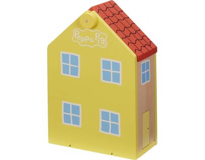 TM Toys Peppa Pig Dřevěný rodinný domek s figurkami a příslušenstvím