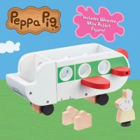TM Toys Peppa Pig Dřevěný tryskáč a figurka paní Králíkové 4