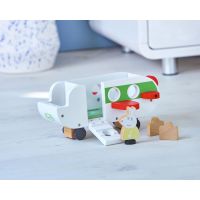 TM Toys Peppa Pig Dřevěný tryskáč a figurka paní Králíkové 5
