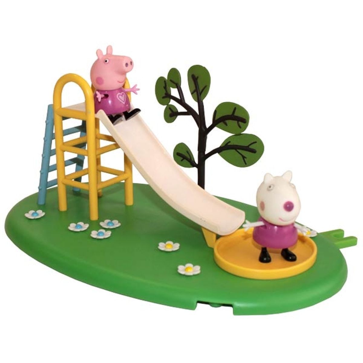 Peppa Pig dětské hřiště - 4 druhy