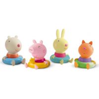 TM Toys Peppa Pig figurky do koupele 2ks bílý kamarád 2